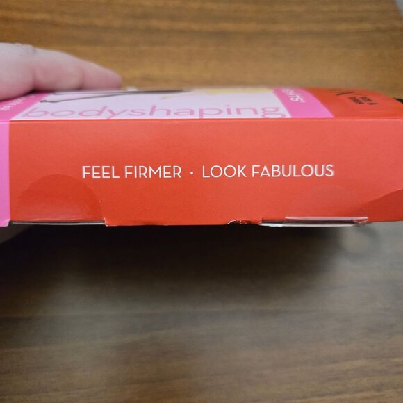 Spanx Tight End Tights Heathered Contrast Black Gray Shapewear Two Tone A NWT - Picture 8 of 9